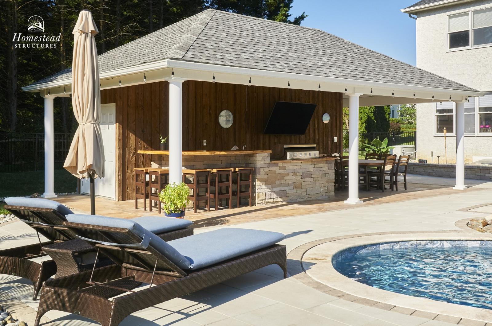 Stone Pool House Newark, DE Homestead Structures